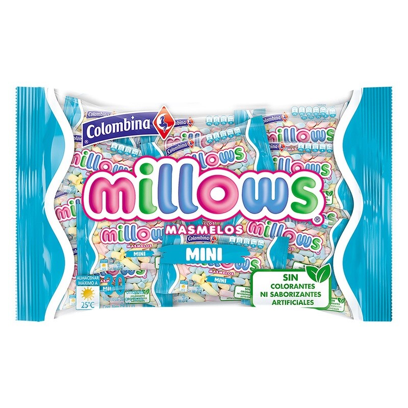 Masmelo Minis x 30 pqtes