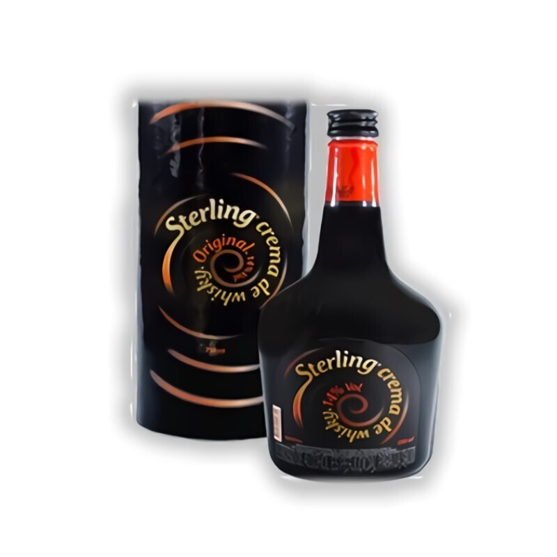 Crema De whisky Sterling x 750 ml