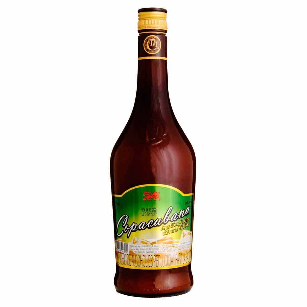 Crema de whisky copacabana 750 m