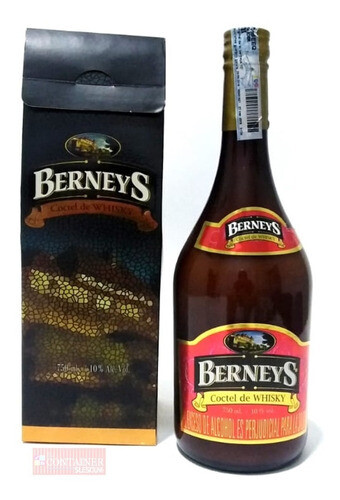 Crema de whisky barney 750 ML