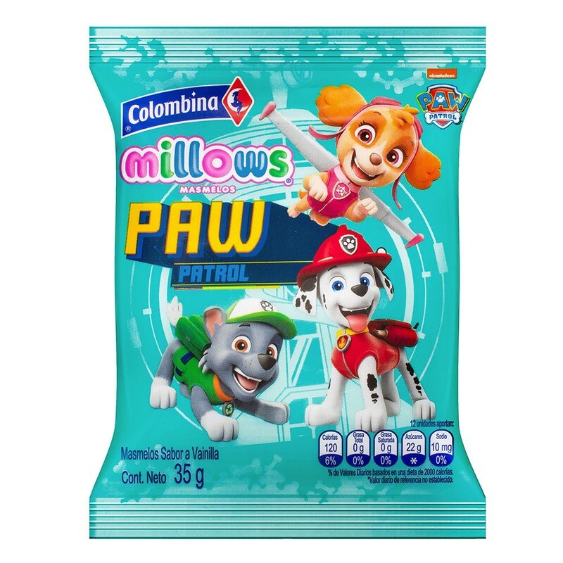 MILLOWS PAW PATROL X 35 GR