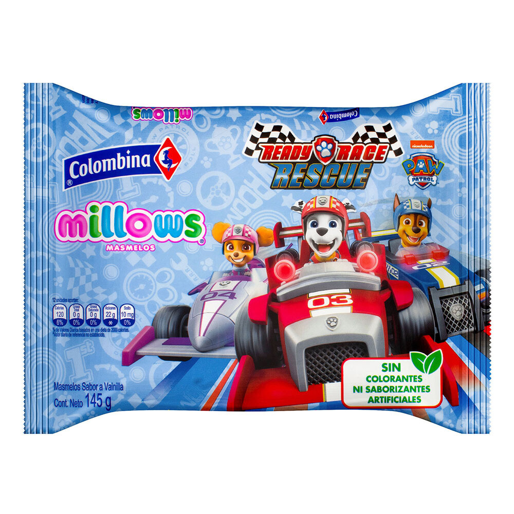Millows Paw Patrol x 145 gr