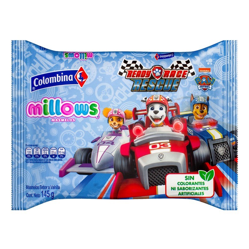 Millows Paw Patrol x 145 gr