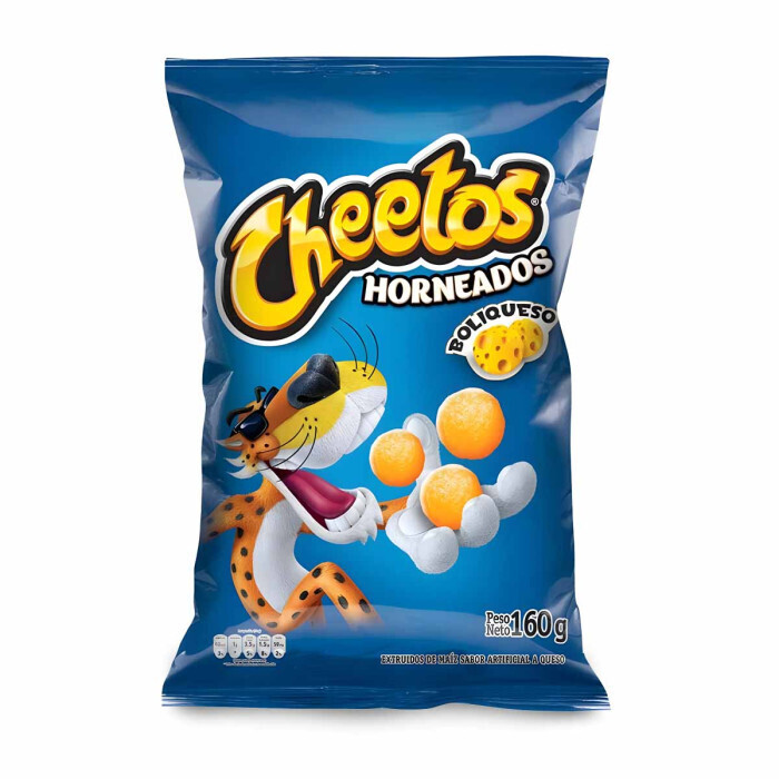 Cheetos Boliqueso x 160 gr