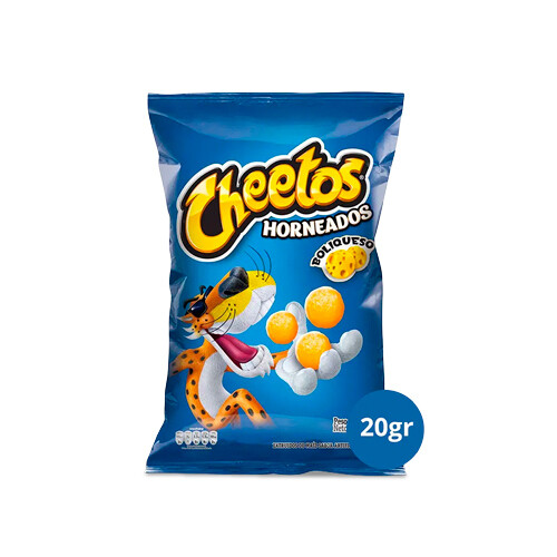 Cheetos Boliqueso x 20 gr