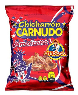Chicharron Carnudo x 25 gr