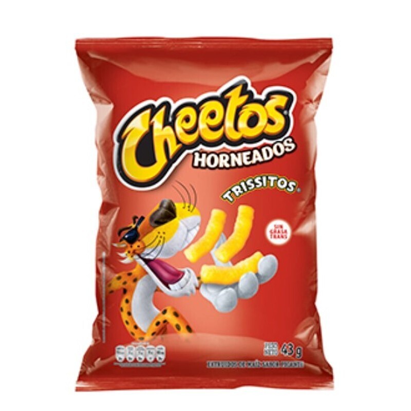 Cheetos Hornedos Picantes x 48 gr