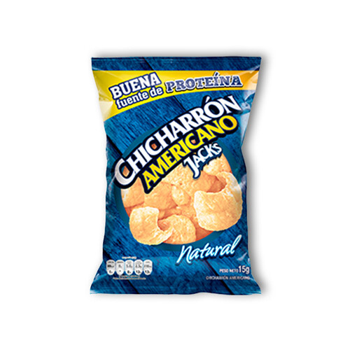 Chicharron Americano 15 gr