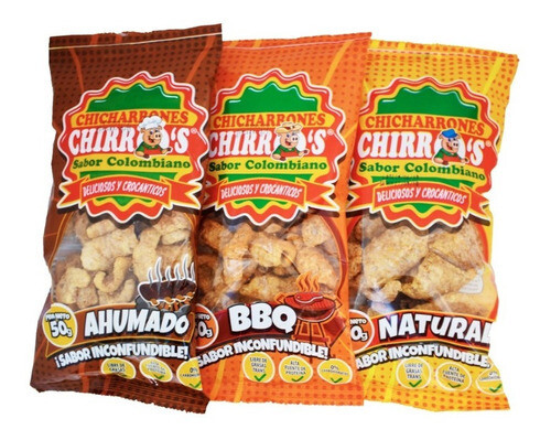 Chicharrones Chirros x 12