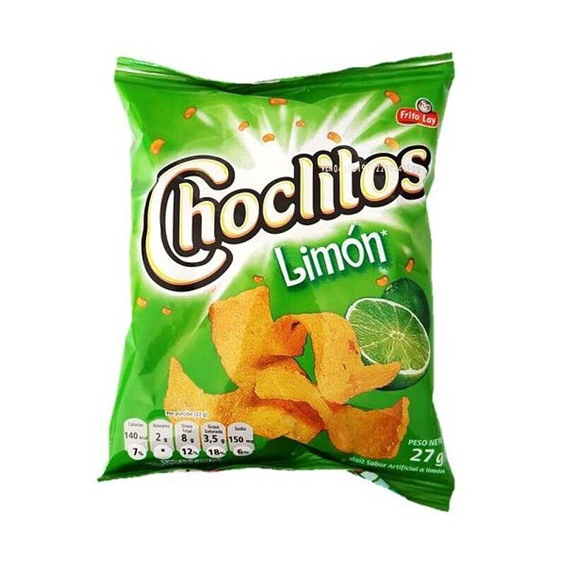 Choclitos Limon x 27 gr