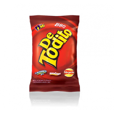 De Todito BBQ X 55 gr