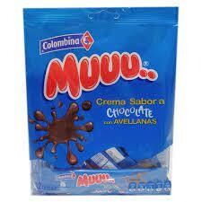 Muu crema Chocolate Avellana X12