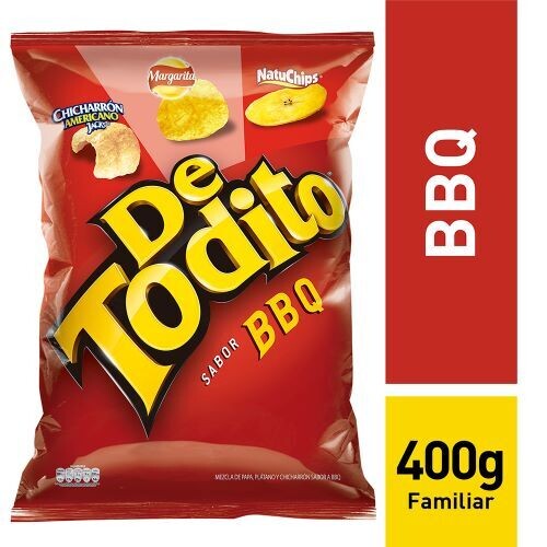 De todito BBQ X 400 gr