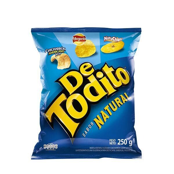 De Todito Natural x 250 gr