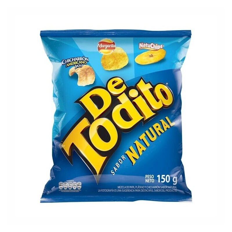 De Todito Natural x 150 gr