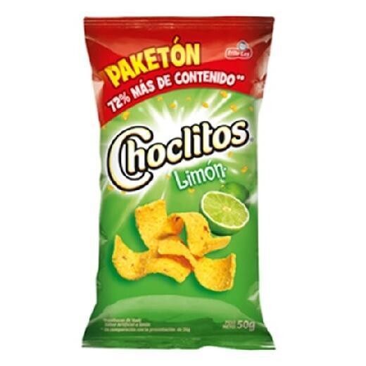 Choclitos limon x 45 gr