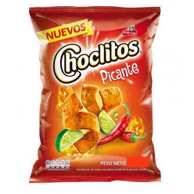 Choclitos picantes