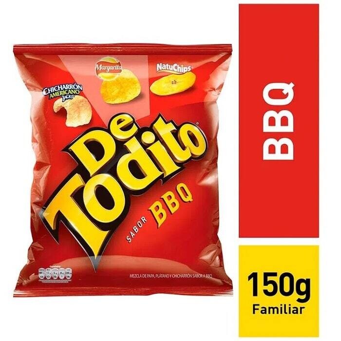 De Todito BBQ x 150 gr