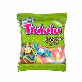 Trululu Gusanos Acidos 80gr