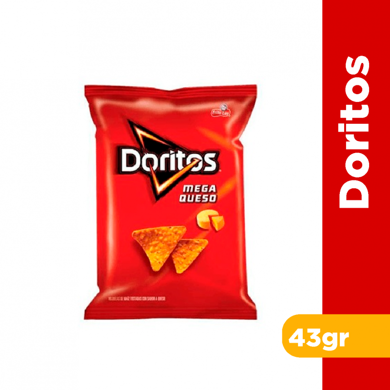 Doritos x 43 gr