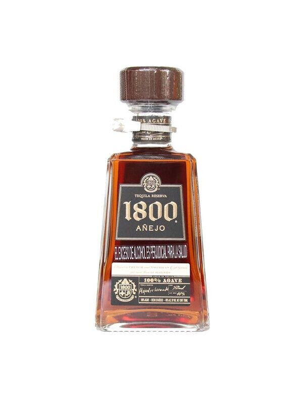 Tequila 1800 Añejo x 750 ml