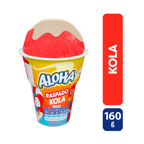Aloha Vaso x 160 gr