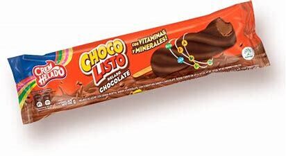 Paleta Chocolisto x 50 gr