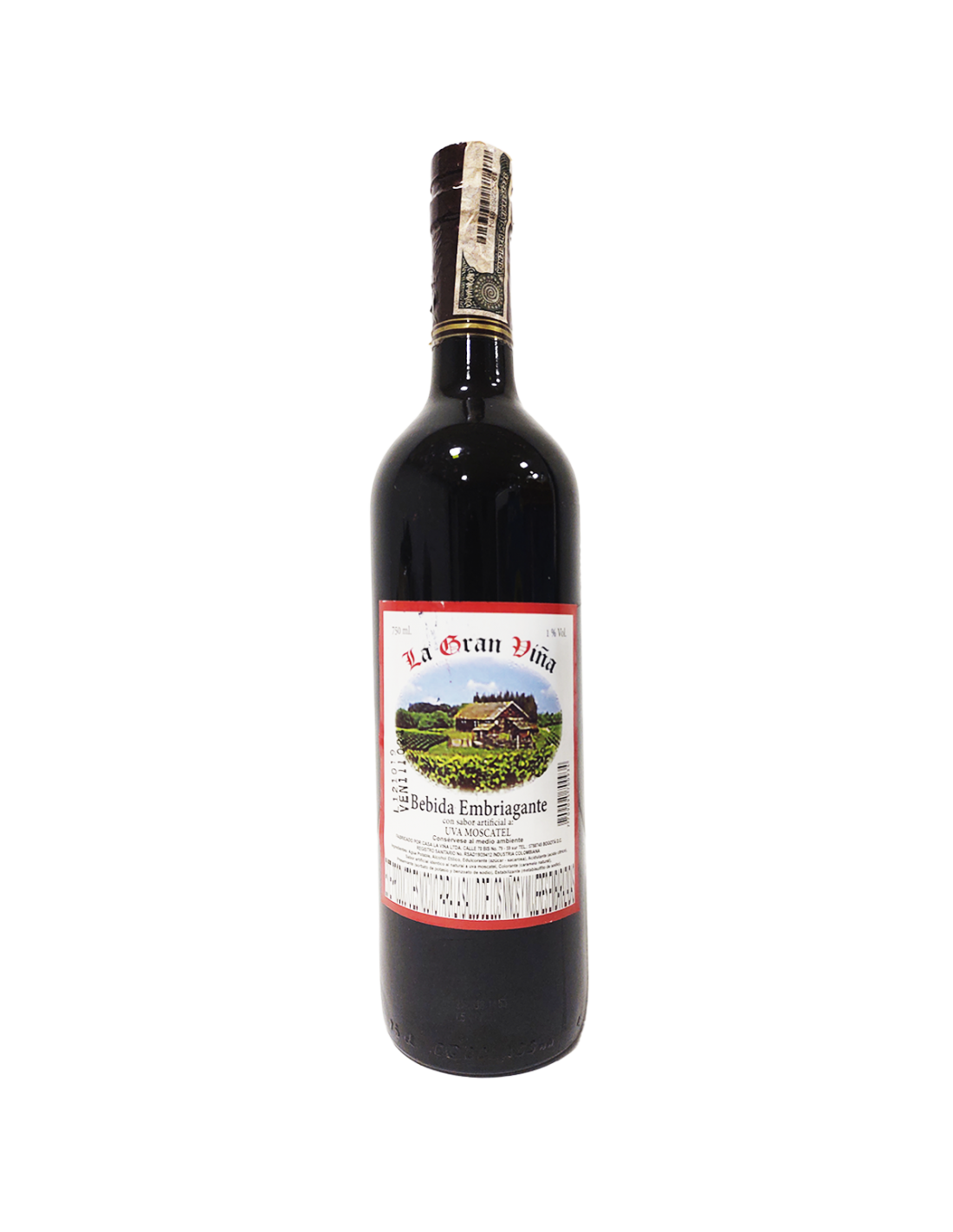 Vino Moscatel La Gran Viña x 750 ml