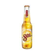 Cerveza sol 355ml
