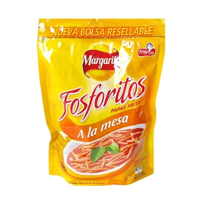 Papas Fosforito Margarita