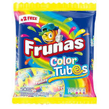 Frunas Tubo Color x50