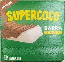Supercoco Barra 25g x12