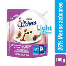La Lechera Sachet Light x 100 gr