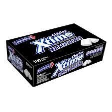 Xtime Chicle Extrafuerte x100