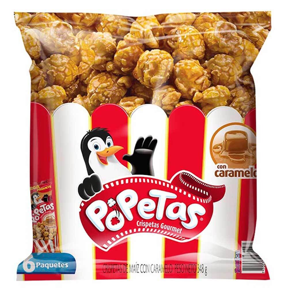 Popetas 30 gr x 6