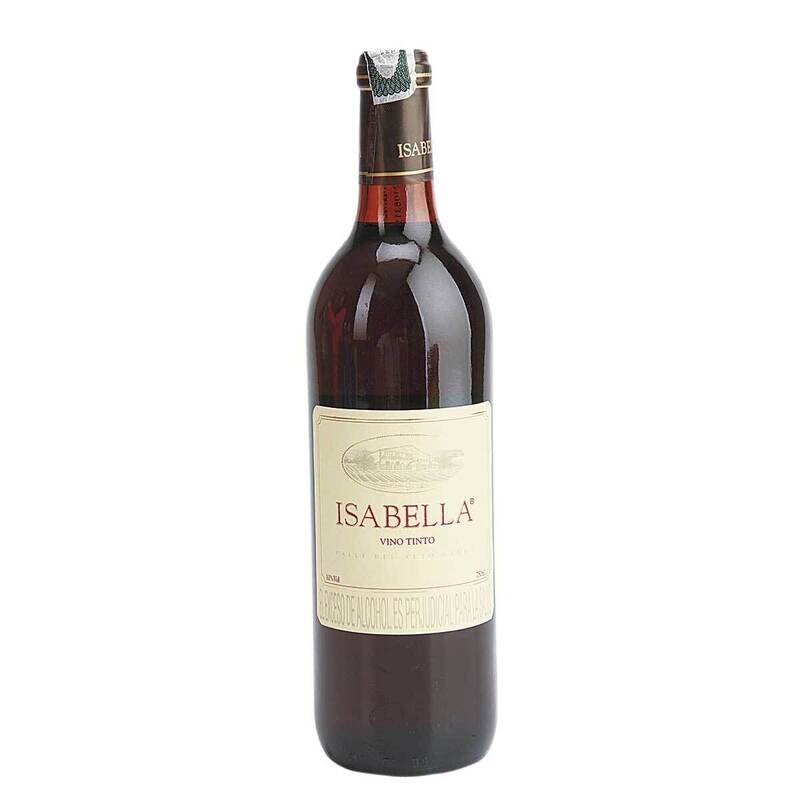 Isabella Vino tinto