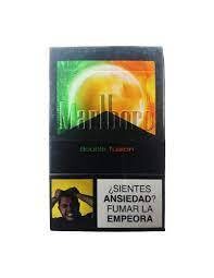 Marlboro Doble Fusion x 20