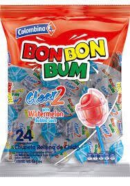 Bon Bon Bum clear x 24