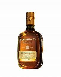 Buchanans Master 750ml