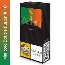 Marlboro Doble Fusion x 10