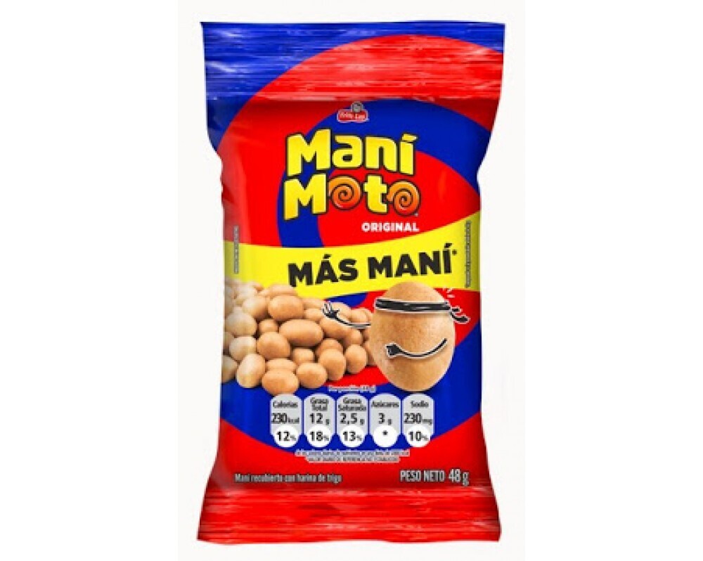 Mani Moto x 9 x 80 gr