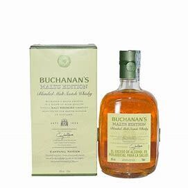 Buchanas 750 ML MALTS EDETIONS