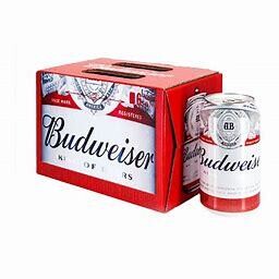 Budweiser lata