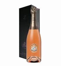 Champaña Baron De Rothberg Rose