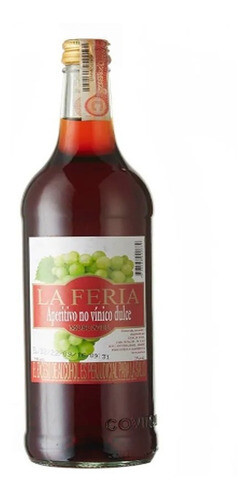Moscatel La Feria x 750 ml