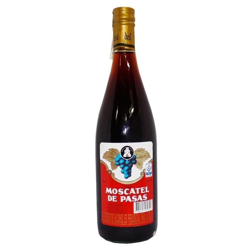 Moscatel Pasas x 750 ml