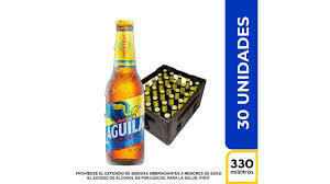 Aguila botella 330 ML x 30