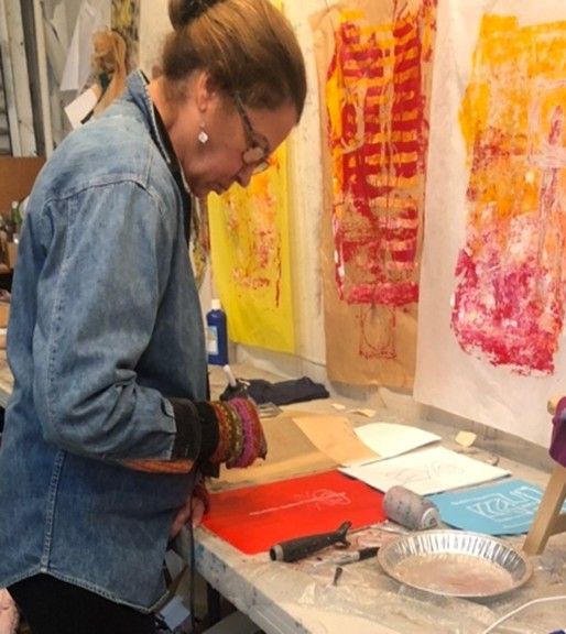 Monoprint Workshop