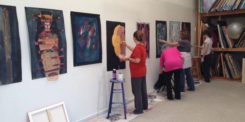 Transformational Painting, Art-Practice of Being