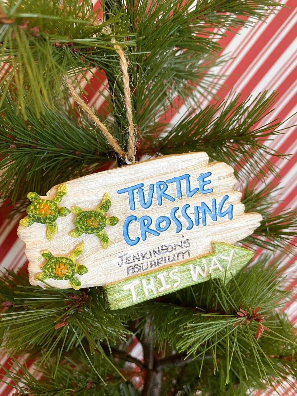 Turtle crossing ornament Jenkinson&#39;s Boardwalk Jenkinson&#39;s Aquarium